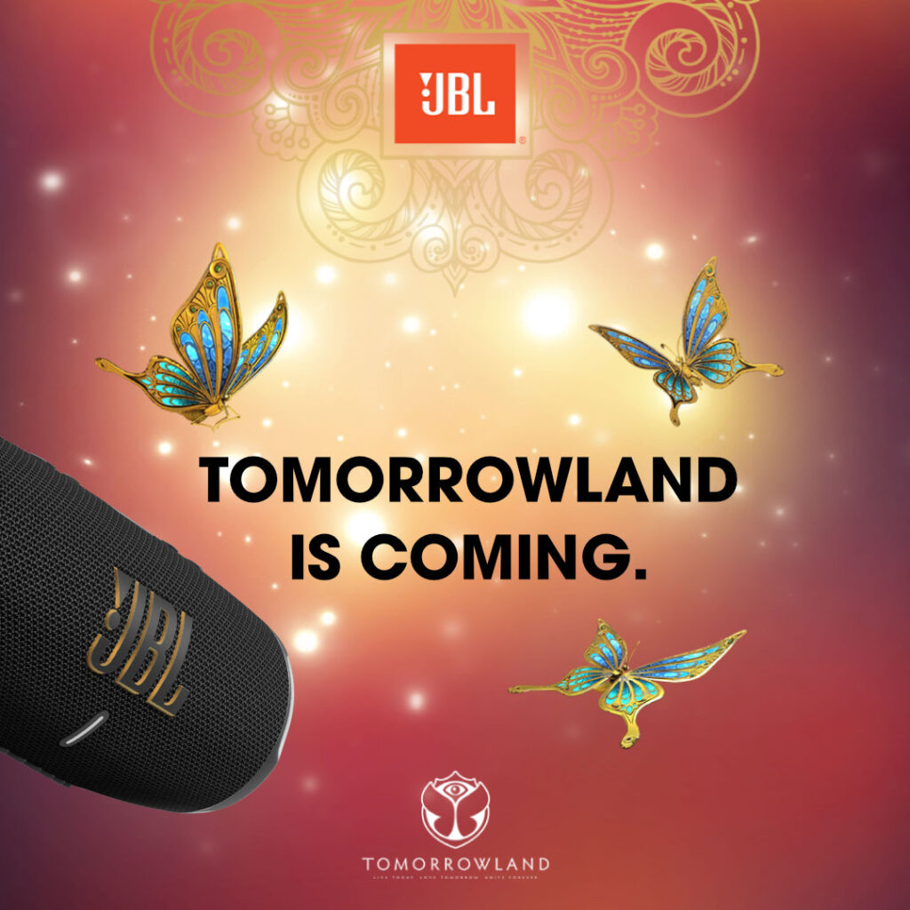 JBL x Tomorrowland